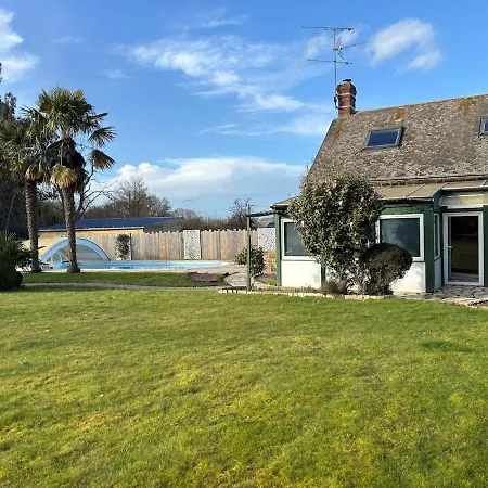 La P'tite Maison De Cerisel Avec Piscine Privee *