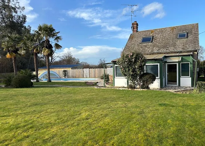 La P'tite Maison De Cerisel Avec Piscine Privée *