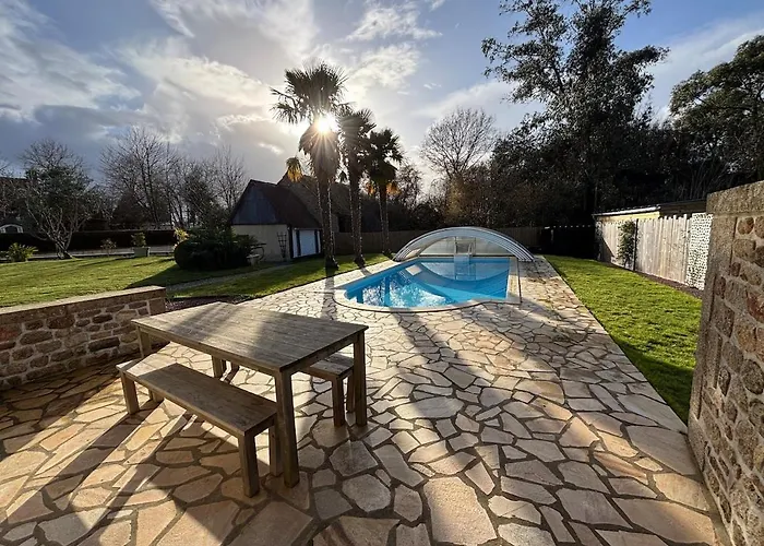 Casa vacanze La P'tite Maison De Cerisel Avec Piscine Privée *